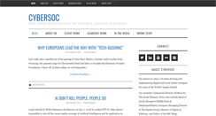 Desktop Screenshot of cybersoc.com