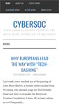 Mobile Screenshot of cybersoc.com